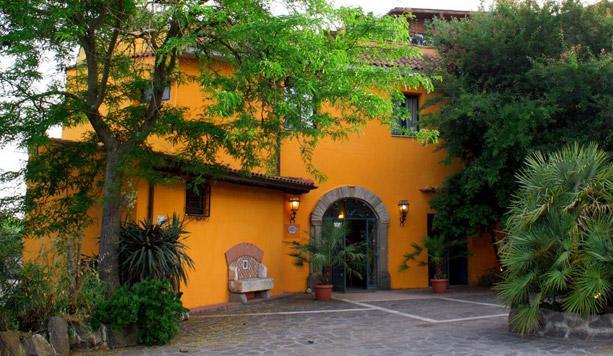 Hotel Antico Residence Roma Monterosi Екстер'єр фото